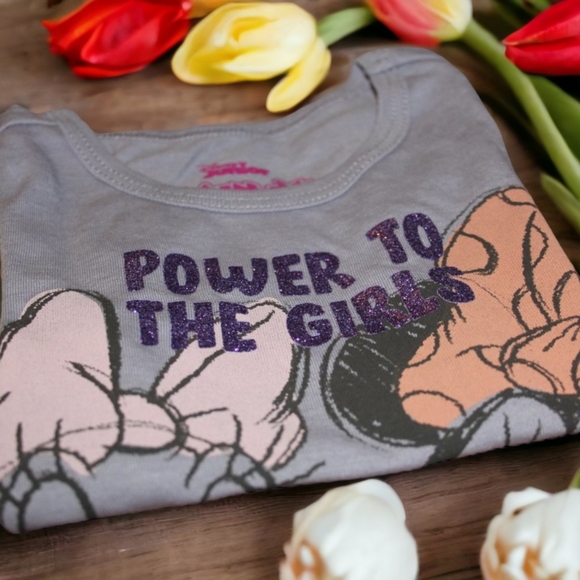 Girl Power Disney's Minnie and Daisy Hug Graphic Tee - Picture 3 of 5